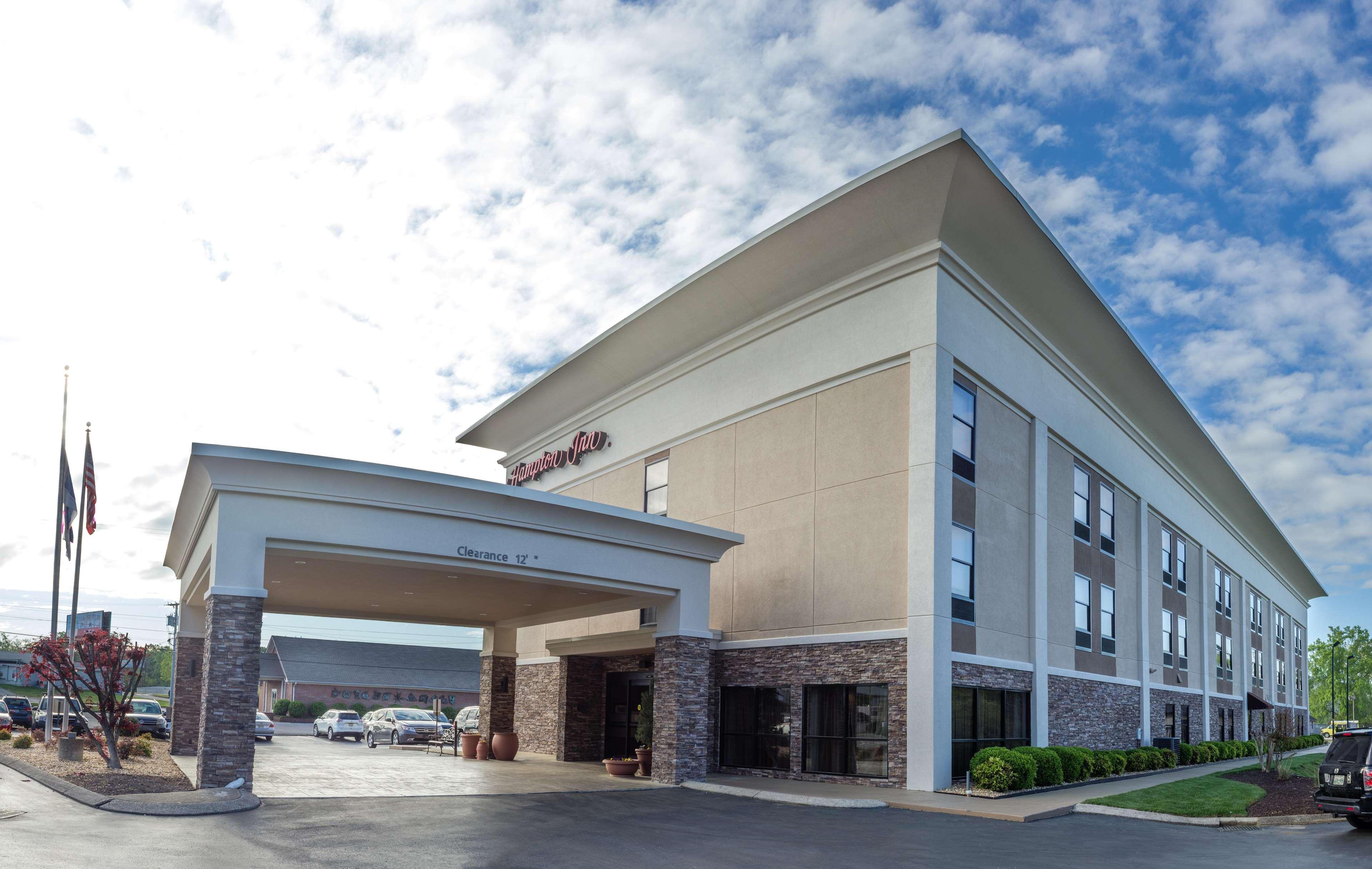 Hampton Inn Hixson Exterior foto