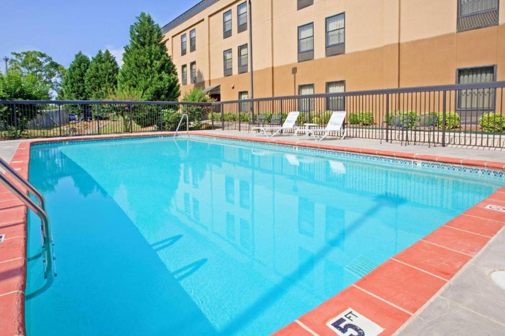 Hampton Inn Hixson Exterior foto