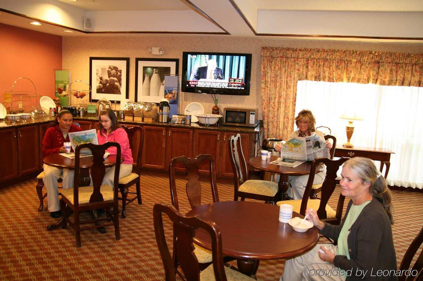 Hampton Inn Hixson Restaurant foto