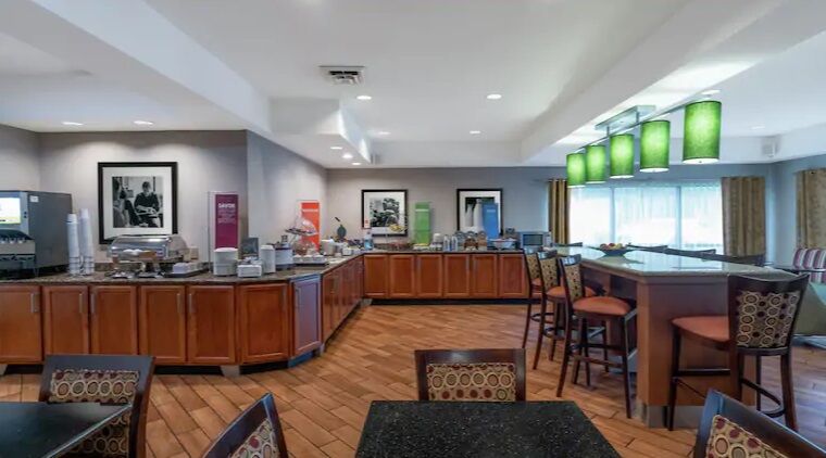 Hampton Inn Hixson Exterior foto