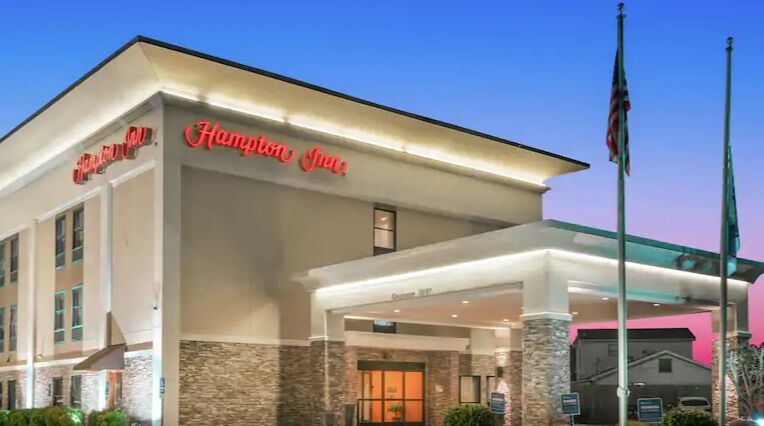 Hampton Inn Hixson Exterior foto